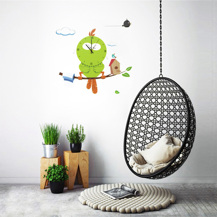 Часы на всю стену в детскую комнату