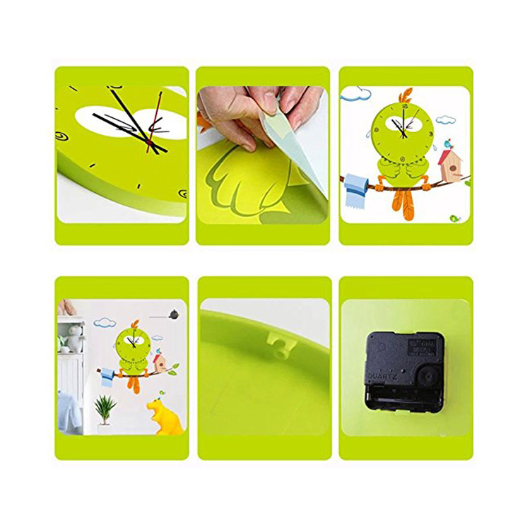 Часы на всю стену в детскую комнату