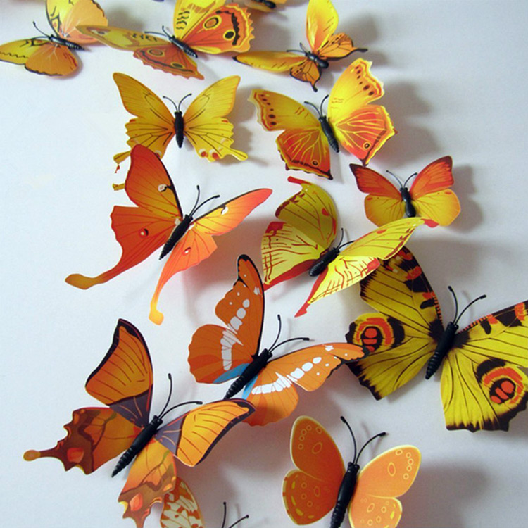 Бабочки в интерьере на стене фото - 67 фото