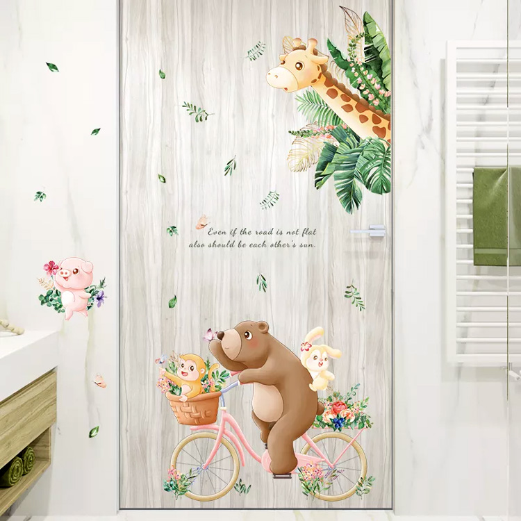 Наклейки в Детскую комнату на стену купить в Москве | Магазин детских стикеров 