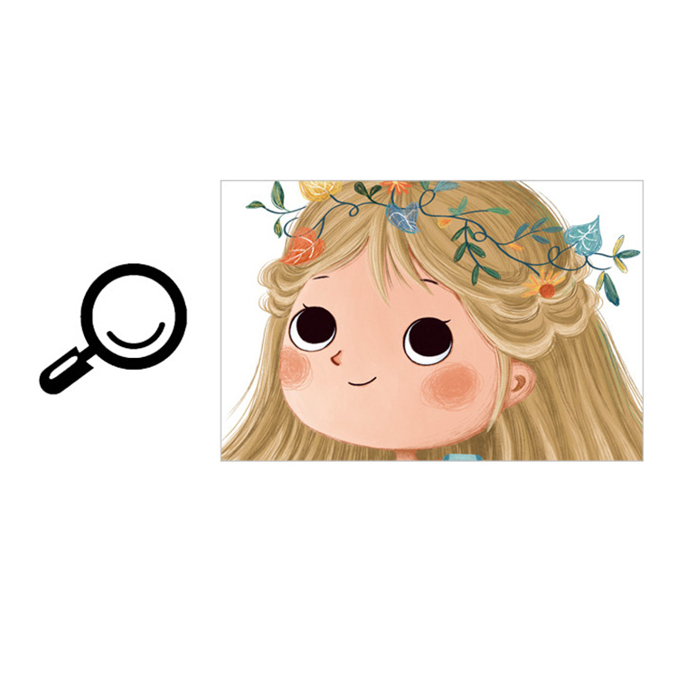 Декоративні наклейки з дівчинкою на стіну