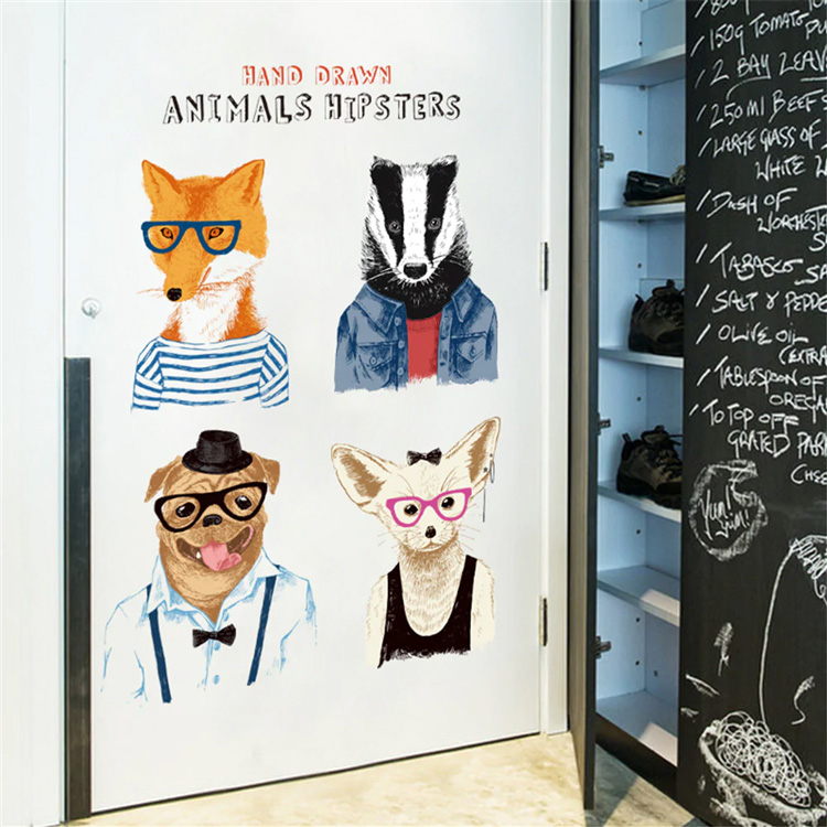 Декоративные стикеры на стену