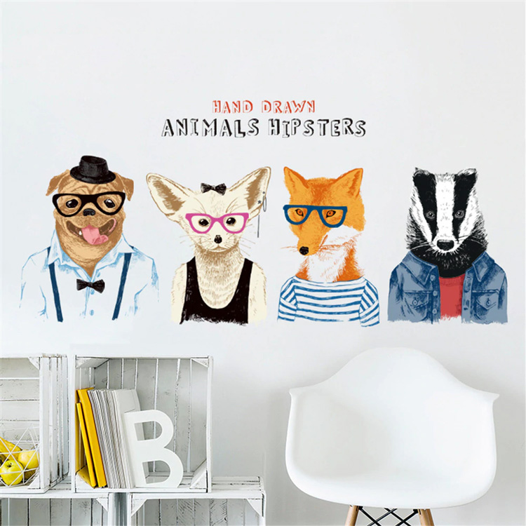 Декоративные стикеры на стену