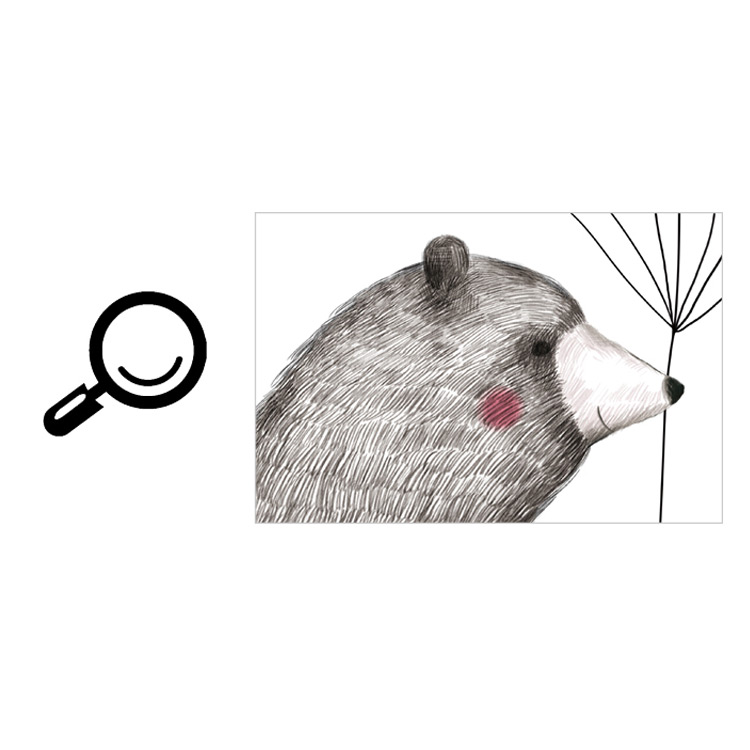 Дитяча декоративна наклейка на стіну