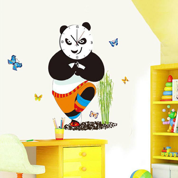 Дитячий годинник для хлопчика на стіну