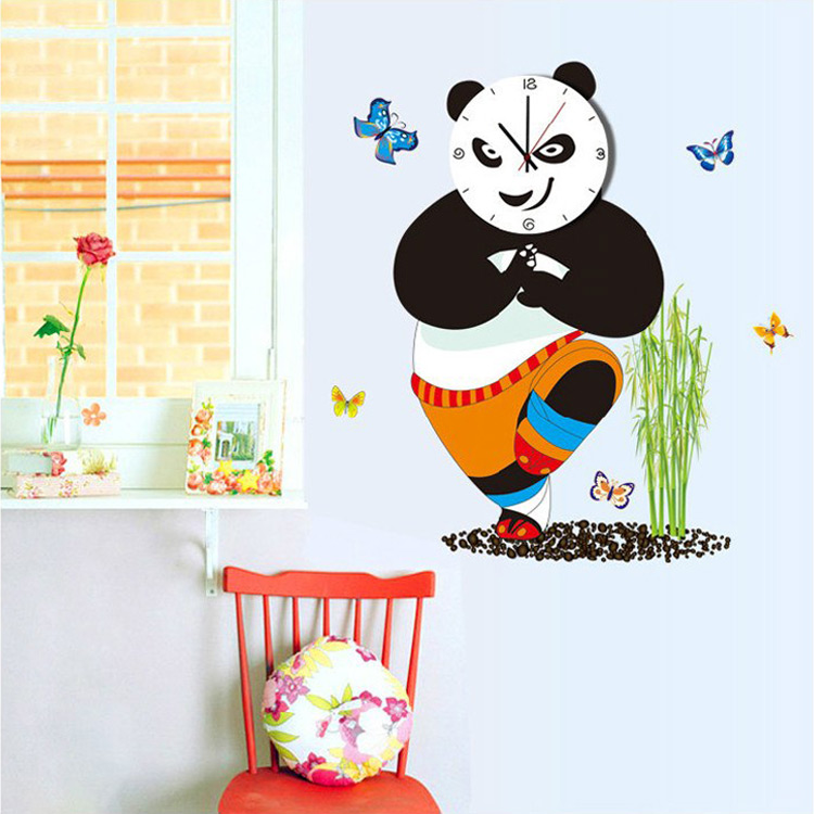 Дитячий годинник для хлопчика на стіну