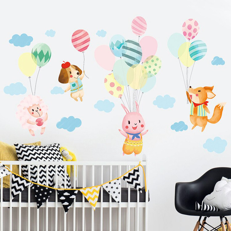 Дитячі наклейки на меблі