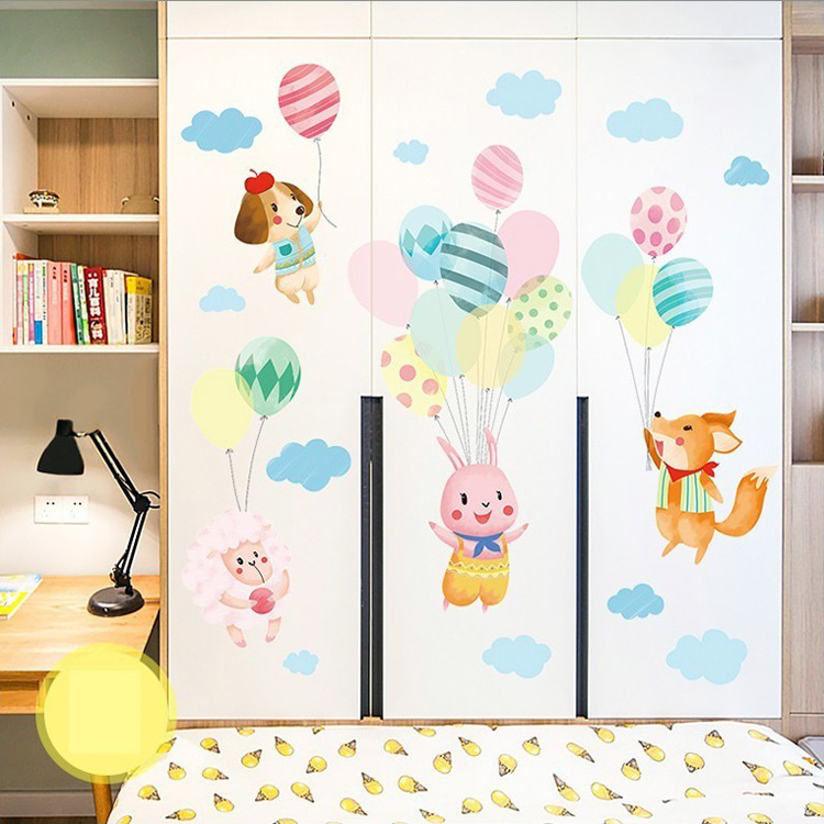 Дитячі наклейки на меблі