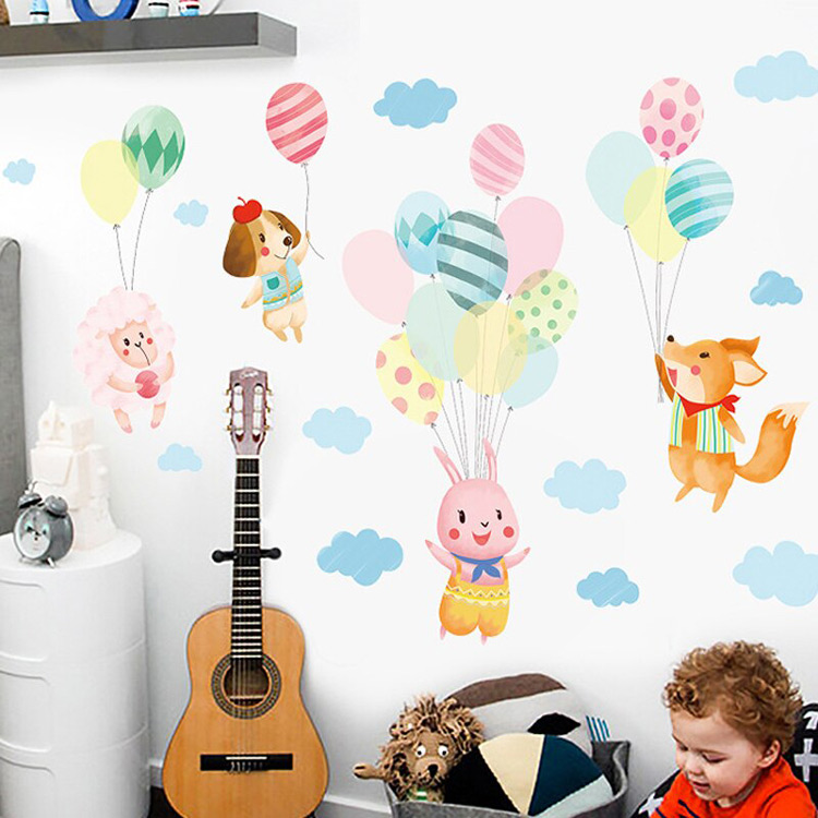 Дитячі наклейки на меблі