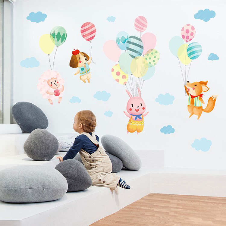 Дитячі наклейки на меблі