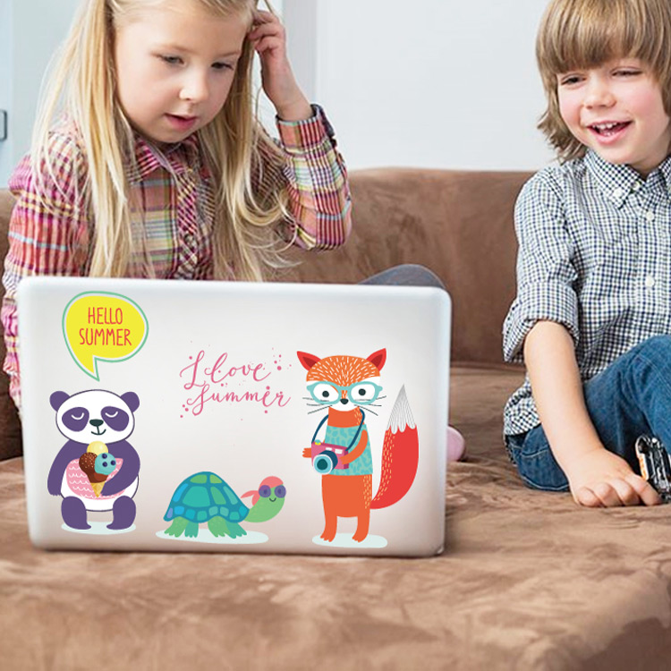 Дитячі наклейки на шафки в садок