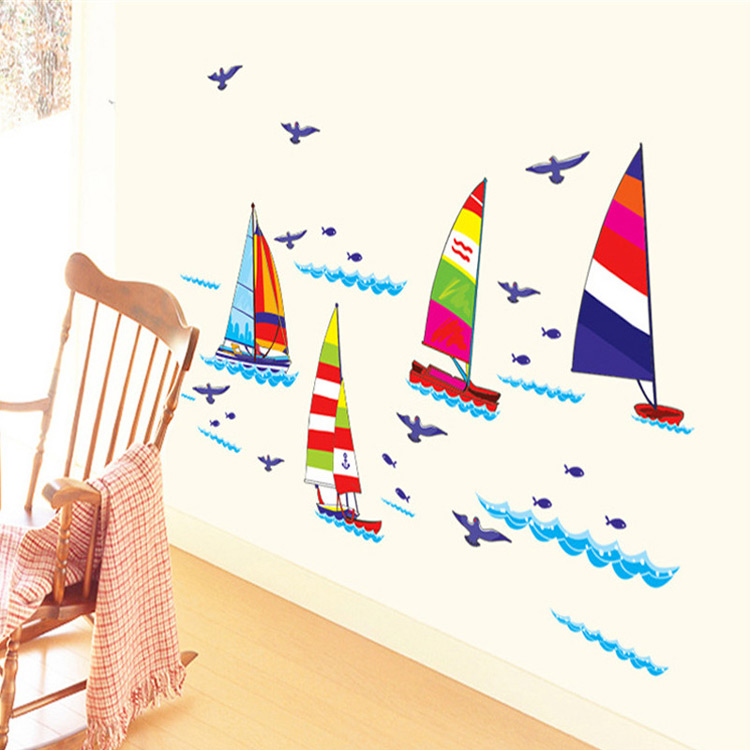 Дитячі наклейки в ванну кімнату