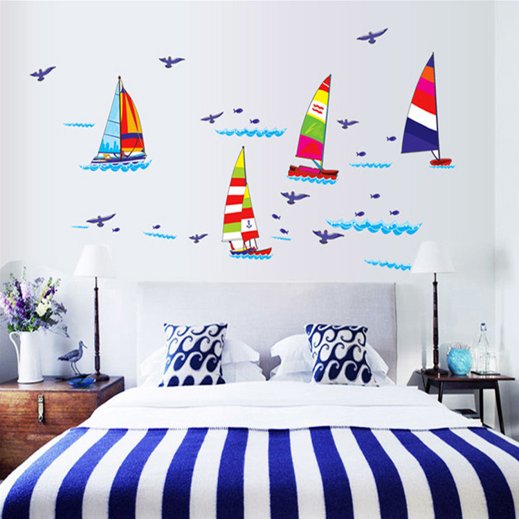 Дитячі наклейки в ванну кімнату