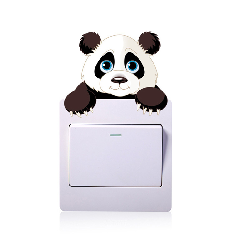 Дитячі вінілові наклейки на вимикач