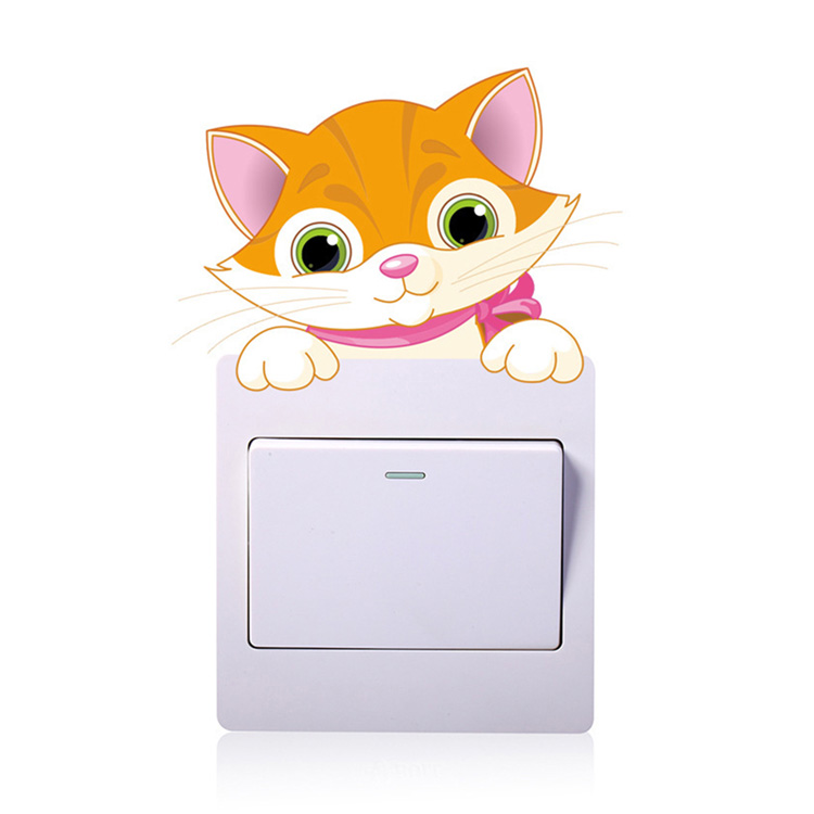 Дитячі вінілові наклейки на вимикач