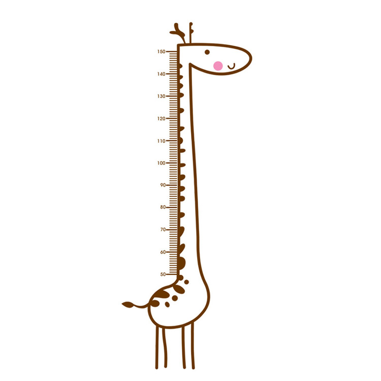 Детский ростомер на стену / шкаф