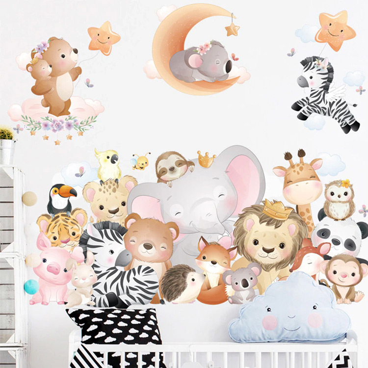 Наклейки в дитячу спальню