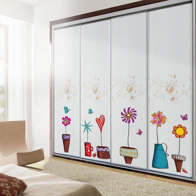 Інтер’єрні наклейки квітів