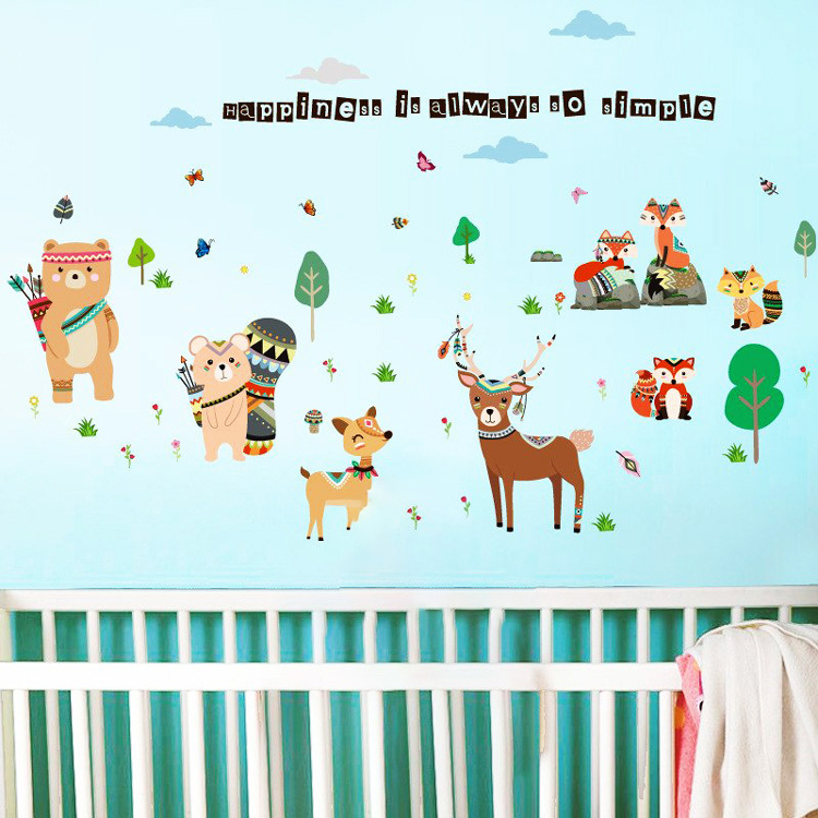 Інтер’єрні наклейки на стіну для хлопчика