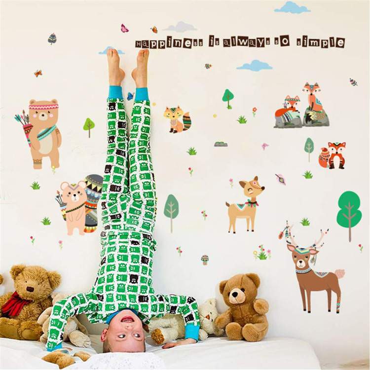 Інтер’єрні наклейки на стіну для хлопчика