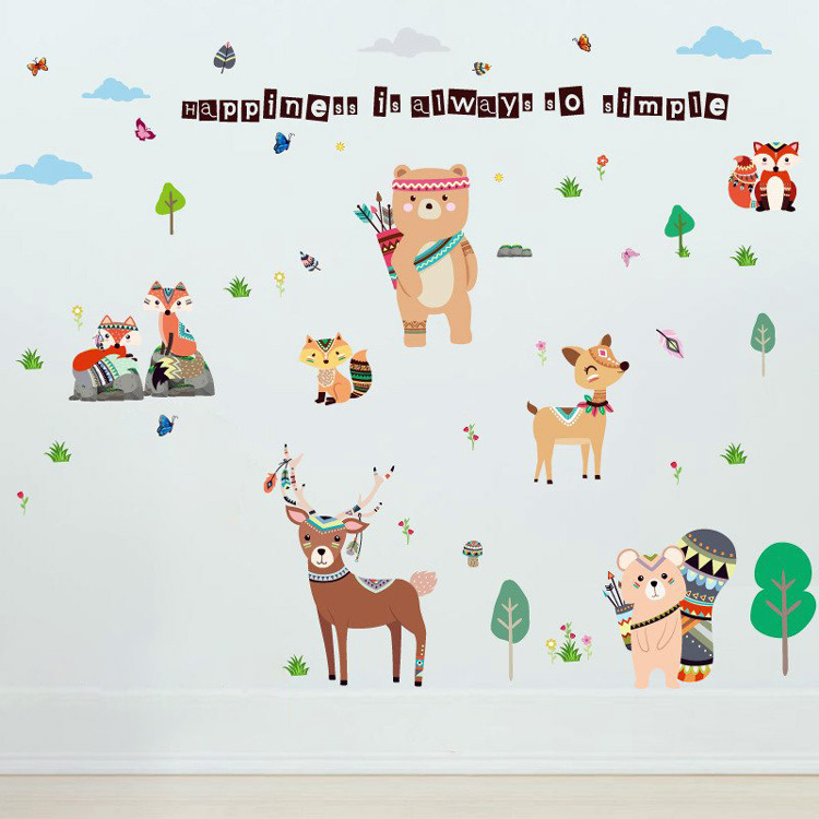 Інтер’єрні наклейки на стіну для хлопчика