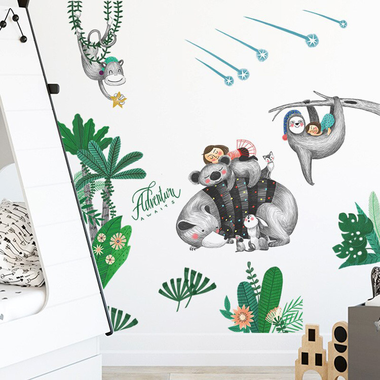 Інтер’єрні вінілові наклейки на стіну