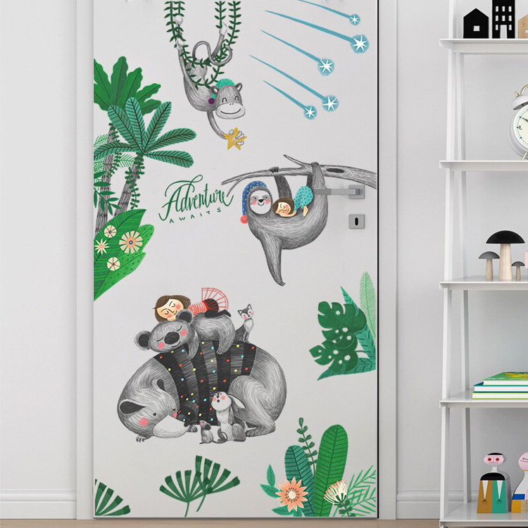 Інтер’єрні вінілові наклейки на стіну