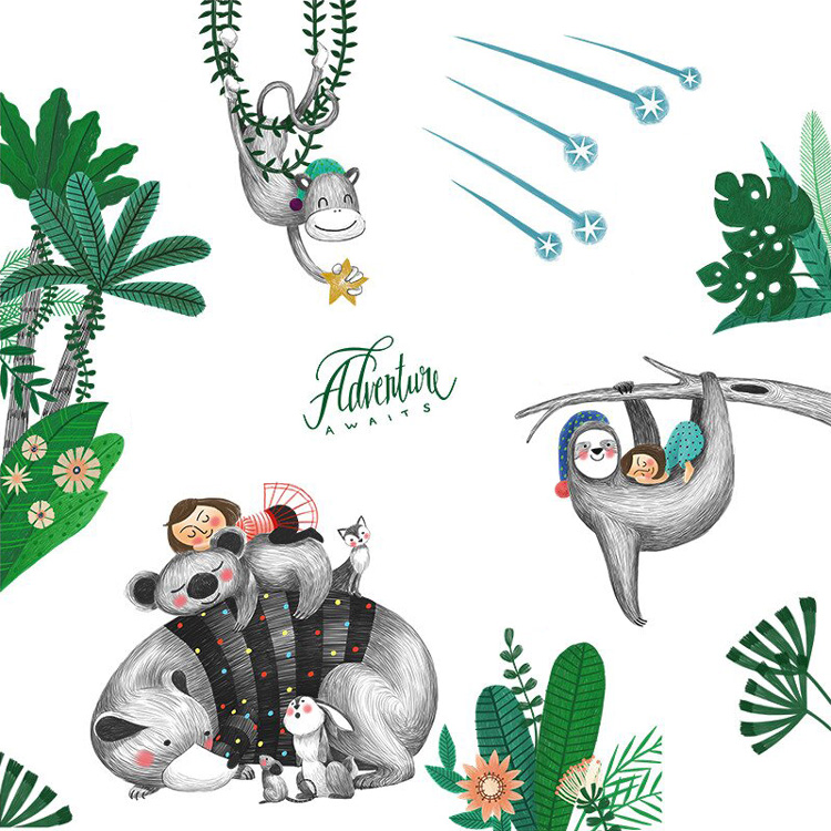 Інтер’єрні вінілові наклейки на стіну