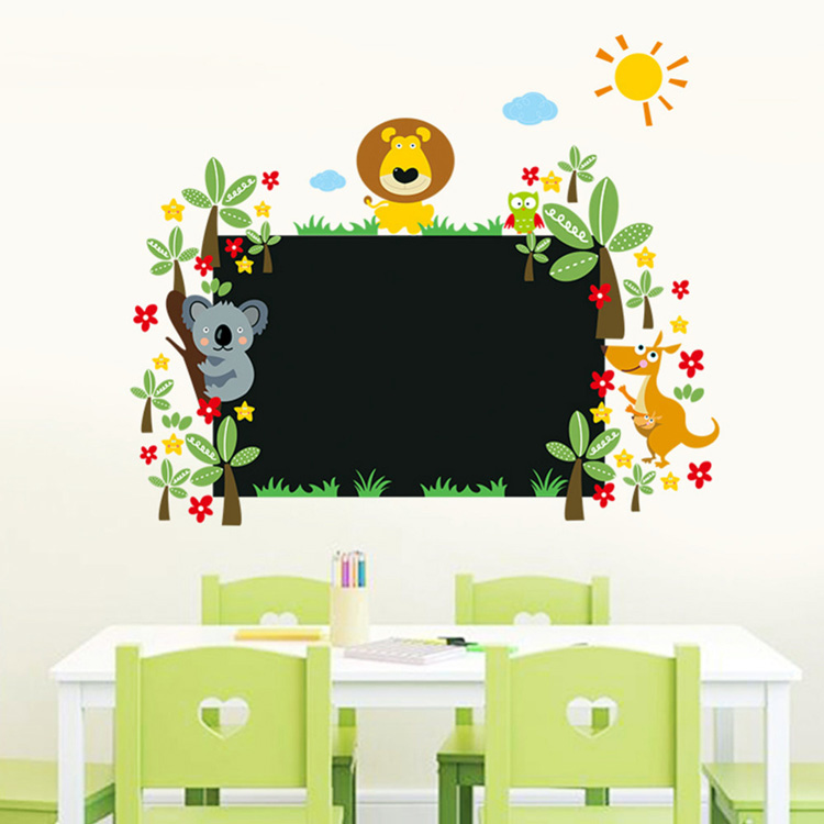 Наклейка дошка для малювання крейдою