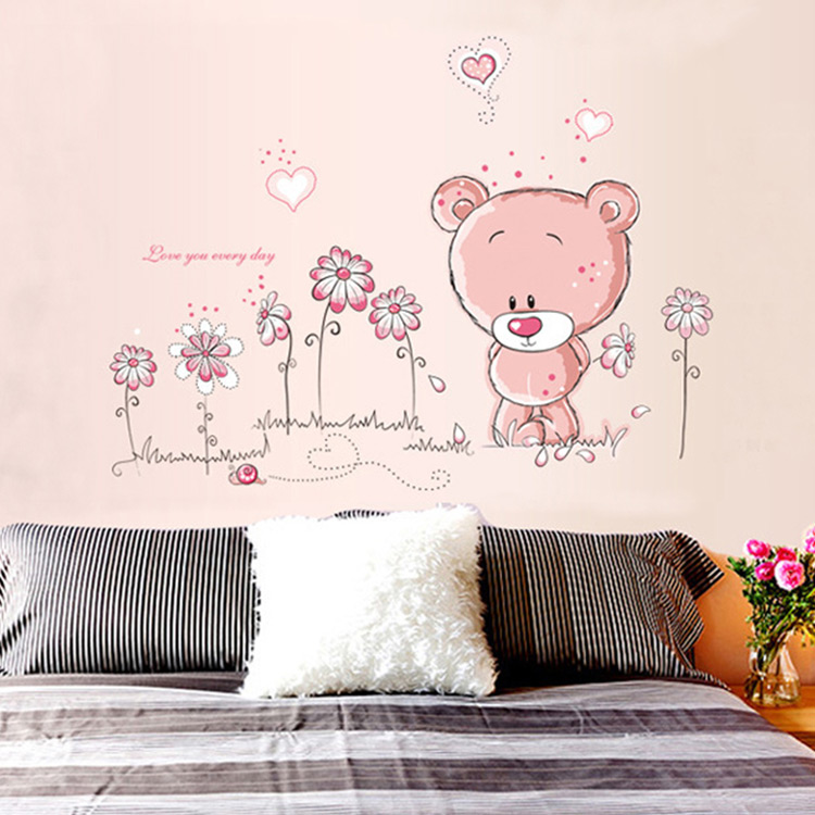 Наклейка на мебель в детский сад