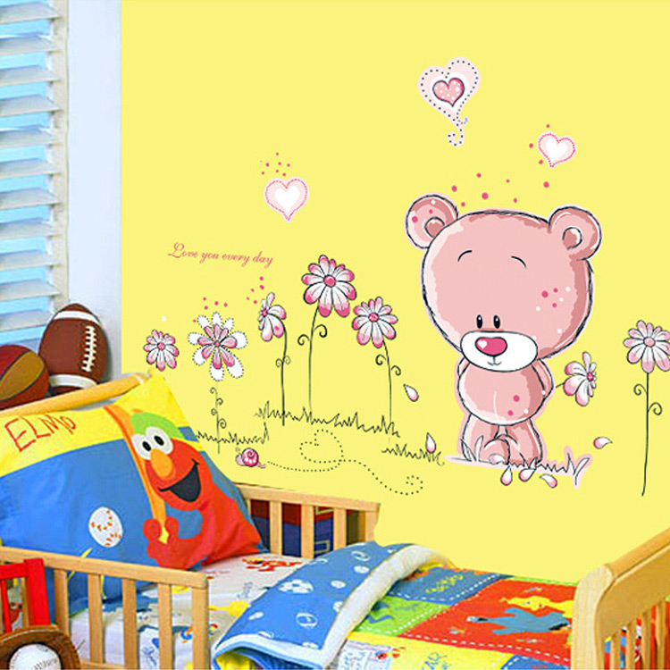 Наклейка на мебель в детский сад