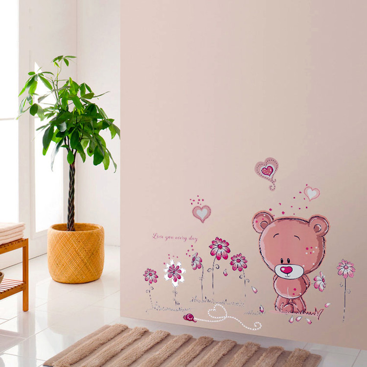 Наклейка на мебель в детский сад