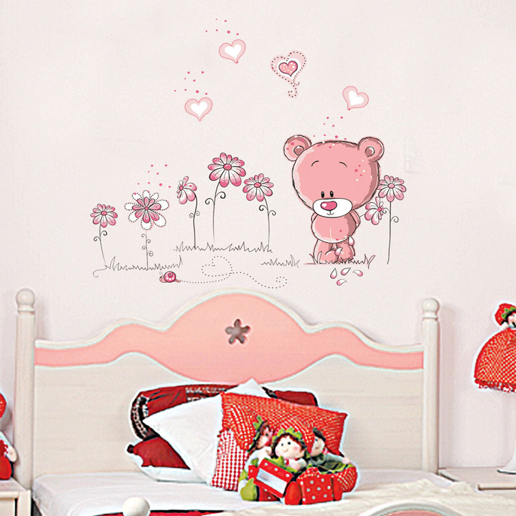 Наклейка на мебель в детский сад