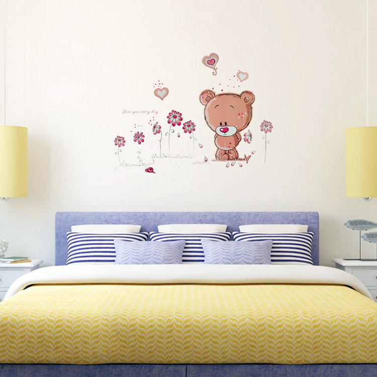 Наклейка на мебель в детский сад