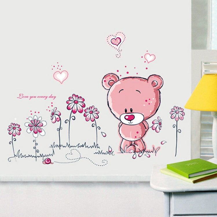 Наклейка на мебель в детский сад