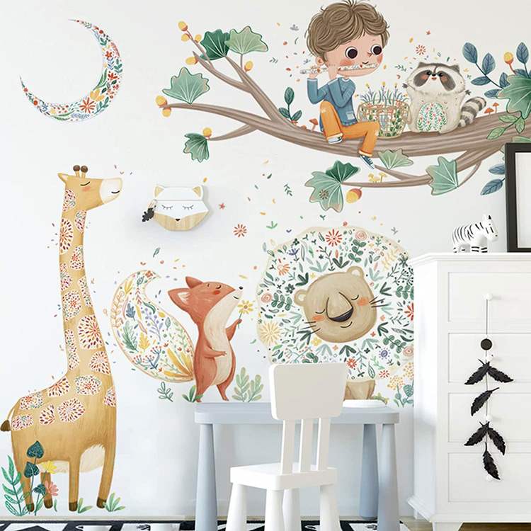 Наклейка на стіну в дитячу кімнату