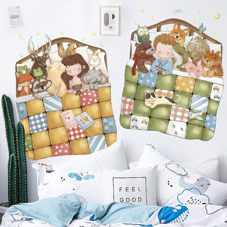 Наклейка на стіну в спальню для дітей