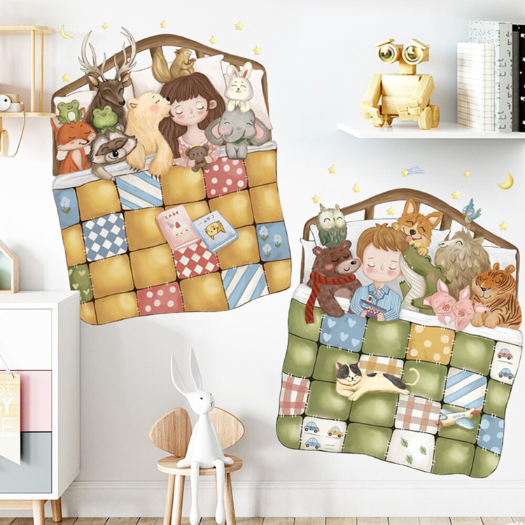 Наклейка на стіну в спальню для дітей