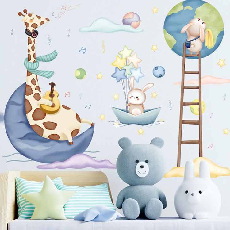 Наклейки для детей на стену