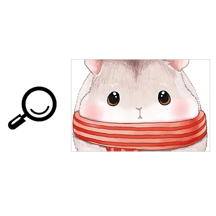 Наклейки для дітей з хом’яками