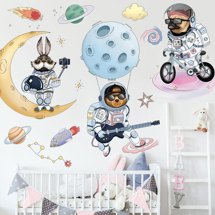 Наклейки космосу для хлопчиків