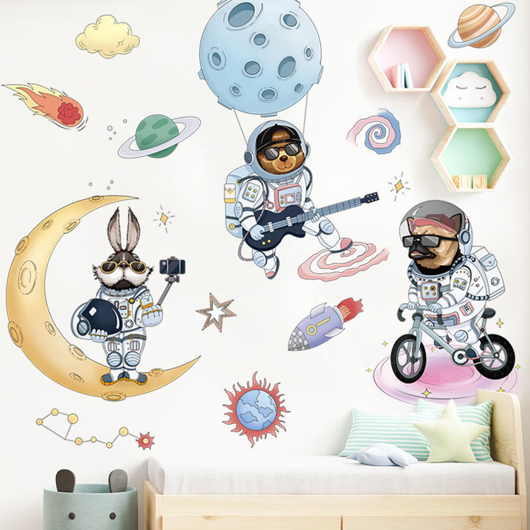 Наклейки космосу для хлопчиків