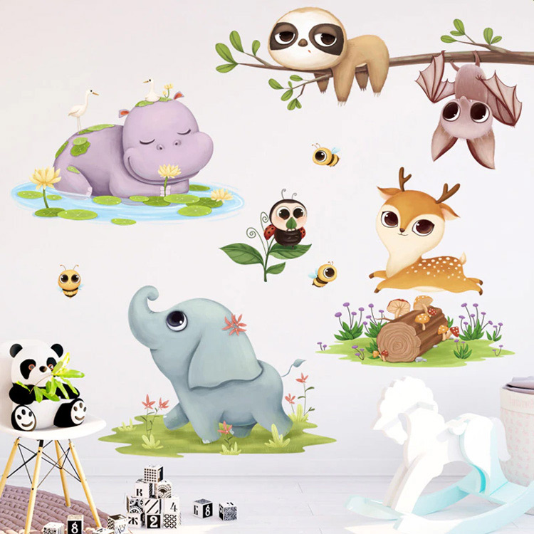 Наклейки на шафки в дитячий садок