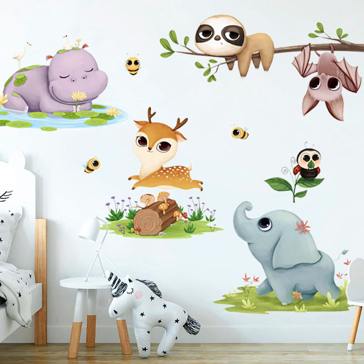 Наклейки на шафки в дитячий садок