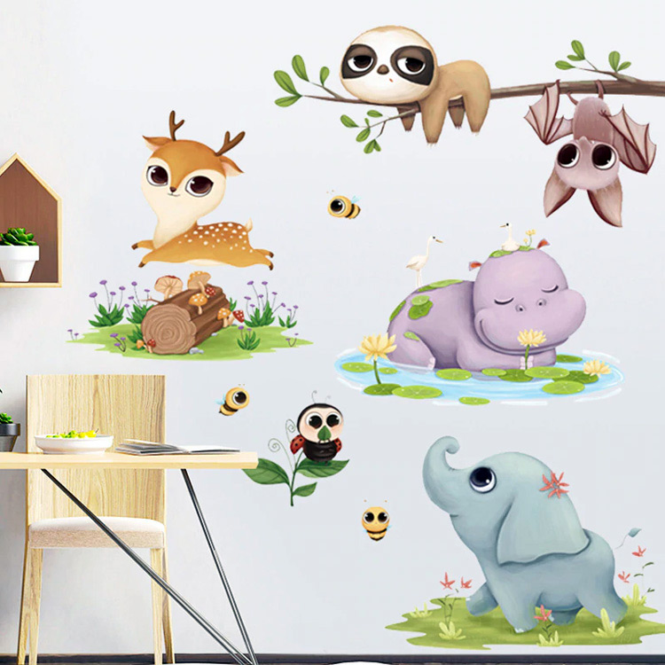 Наклейки на шафки в дитячий садок