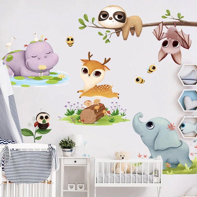 Наклейки на шафки в дитячий садок