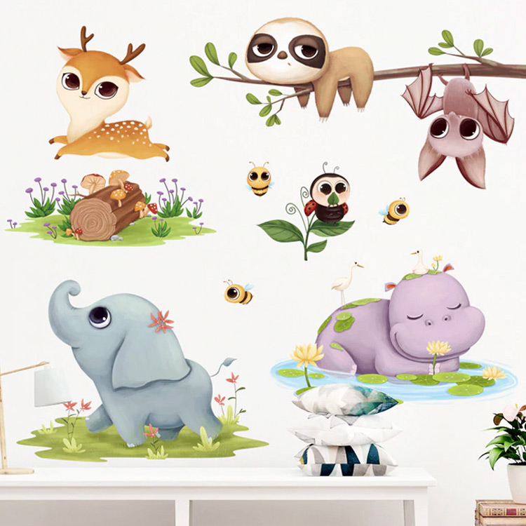 Наклейки на шафки в дитячий садок