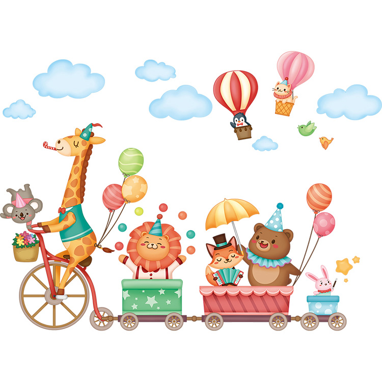 Наклейки на стіну для дітей