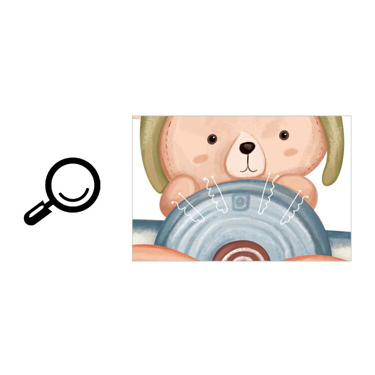 Наклейки на стіну в дитячу кімнату для хлопчика