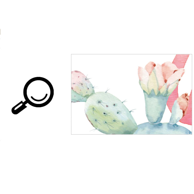 Наклейки з рослинами на стіну кухні